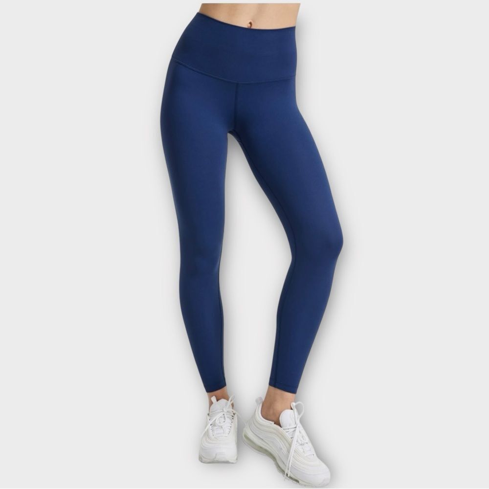 Year Of Ours‎ Studio 7/8 Legging in Blue Women’s Size XS NWT